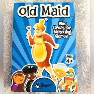 Old Maid Playing Cards
